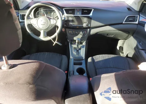 2017 Nissan Sentra S from USA, damaged, VIN 3N1AB7AP6HY324092